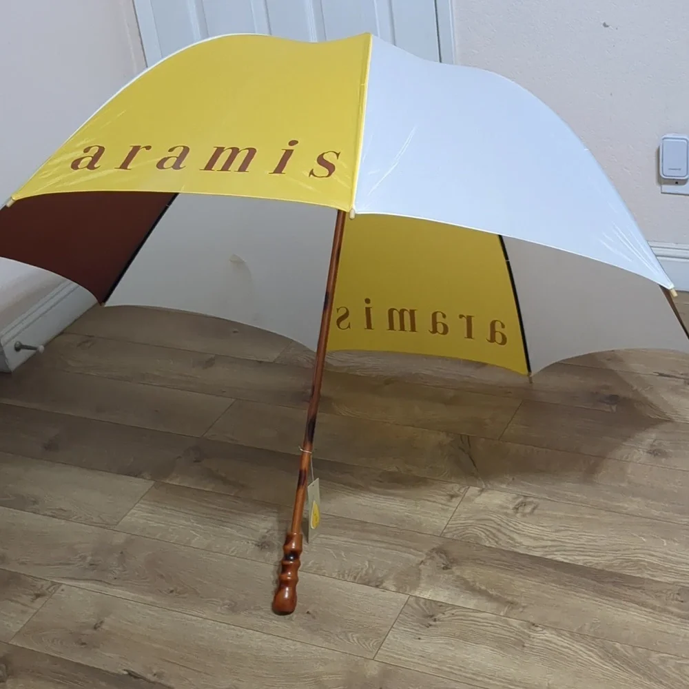 Vintage Aramis Rain Collectible Umbrella Theme Cologne NWT (Promo Sample) - Picture 1 of 9
